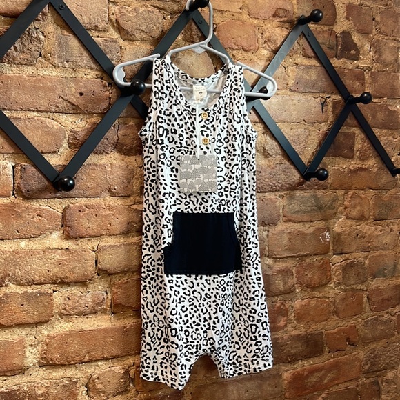 NWT: Kate Quinn Kanga Jumpsuit | leopard | bamboo - Picture 2 of 4